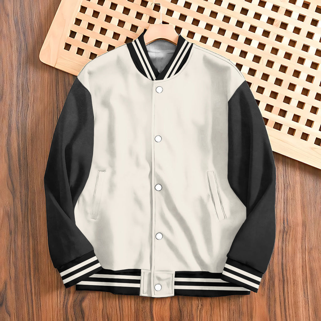 Personalized Mouse Varsity Jacket Custom Name Gift for Kids Varsity Jacket GradoCreations