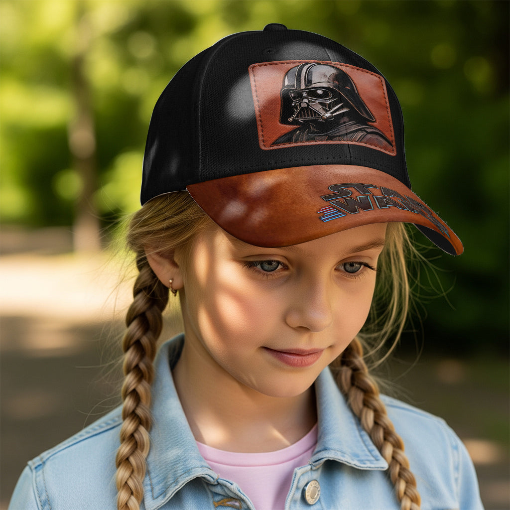 Personalized Star Wars Classic Cap with Darth Vader Design for Fans Classic Cap GradoCreations