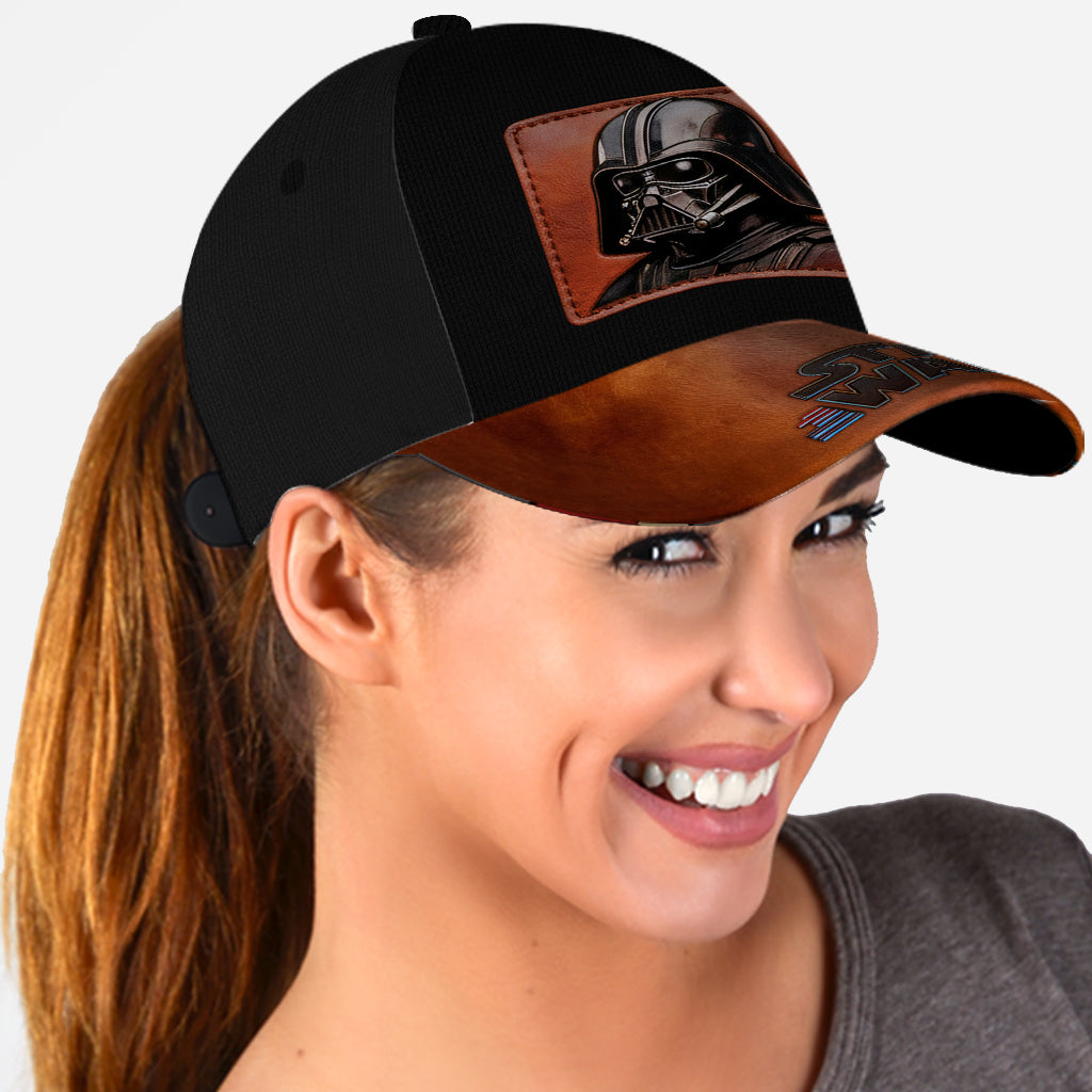 Personalized Star Wars Classic Cap with Darth Vader Design for Fans Classic Cap GradoCreations