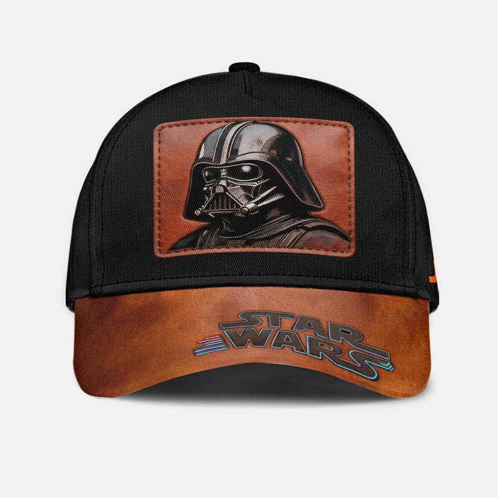 Personalized Star Wars Classic Cap with Darth Vader Design for Fans Classic Cap GradoCreations