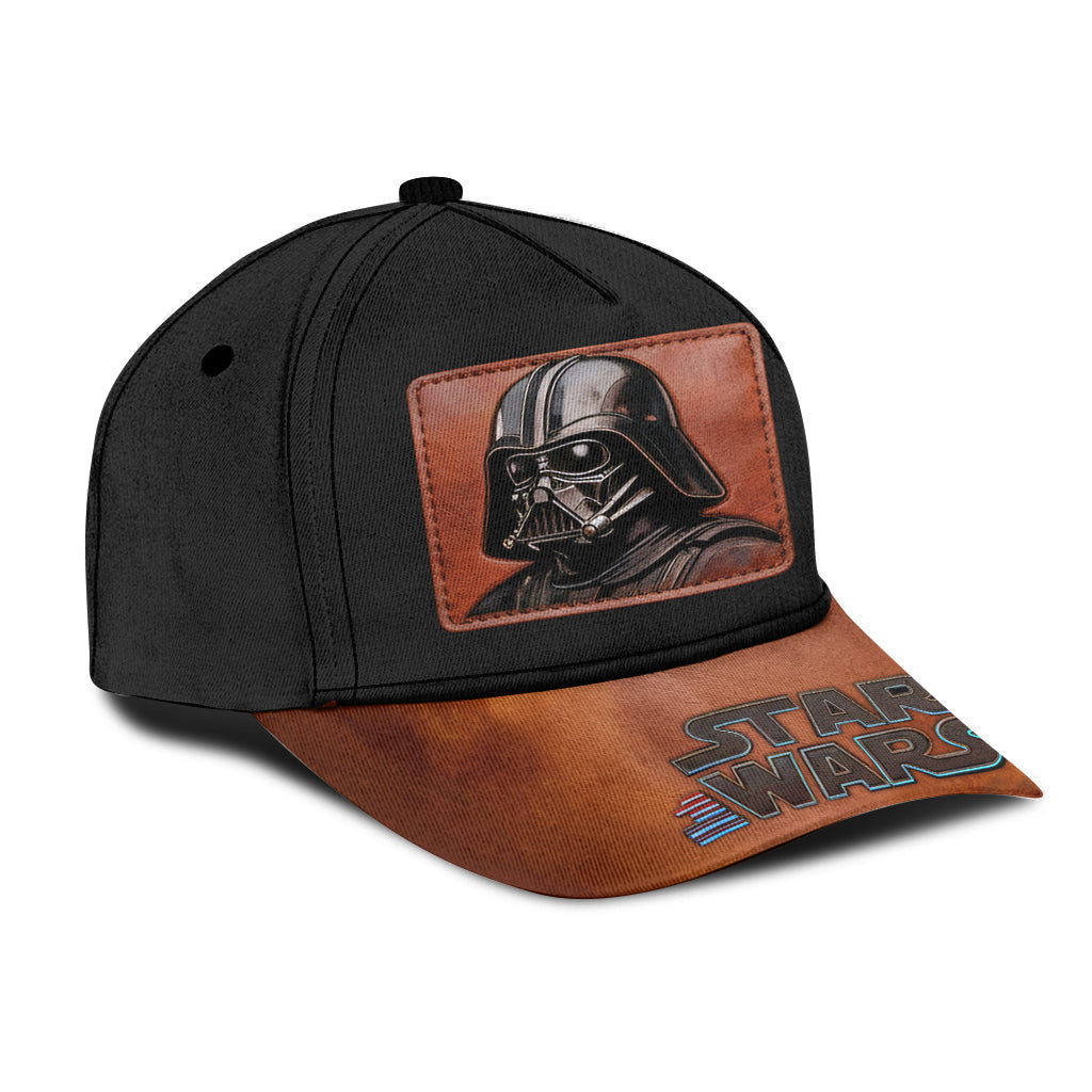 Personalized Star Wars Classic Cap with Darth Vader Design for Fans Classic Cap GradoCreations