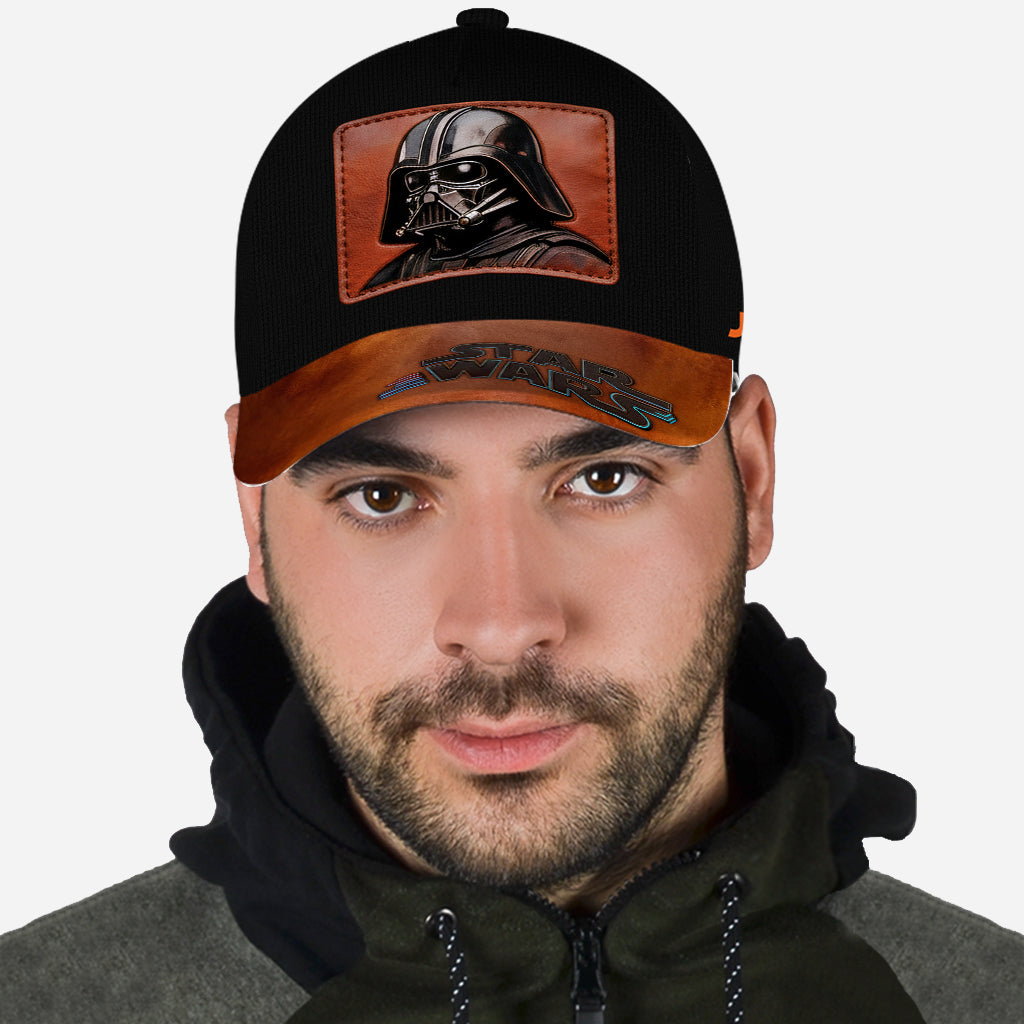 Personalized Star Wars Classic Cap with Darth Vader Design for Fans Classic Cap GradoCreations