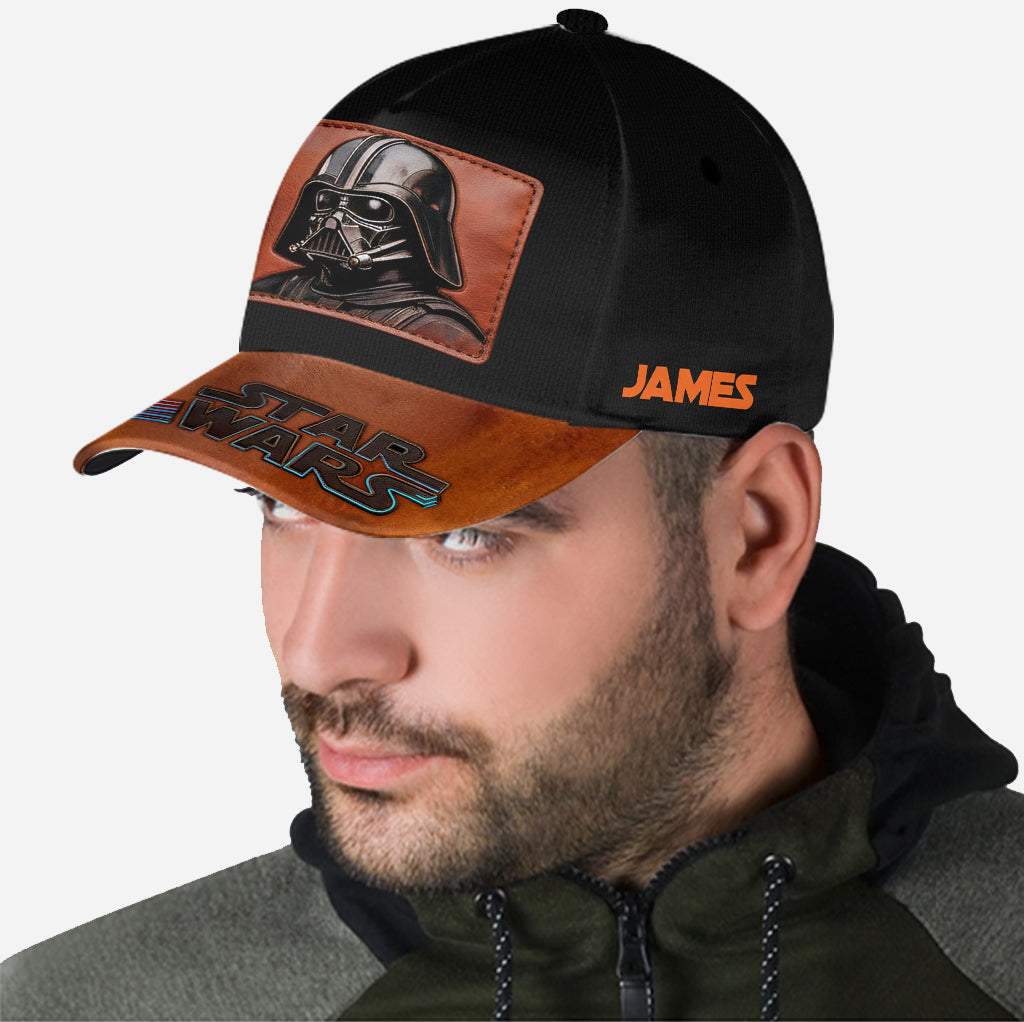 Personalized Star Wars Classic Cap with Darth Vader Design for Fans Classic Cap GradoCreations