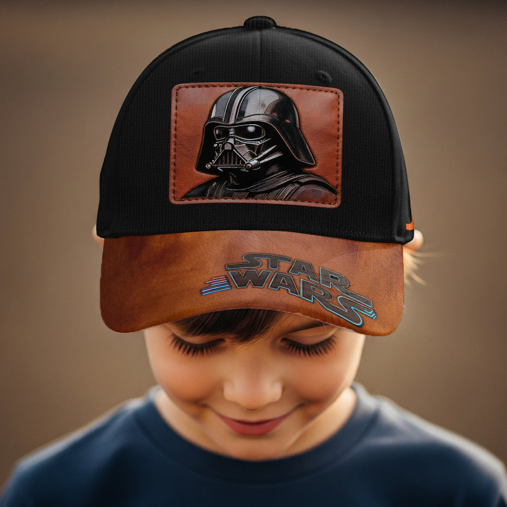 Personalized Star Wars Classic Cap with Darth Vader Design for Fans Classic Cap GradoCreations