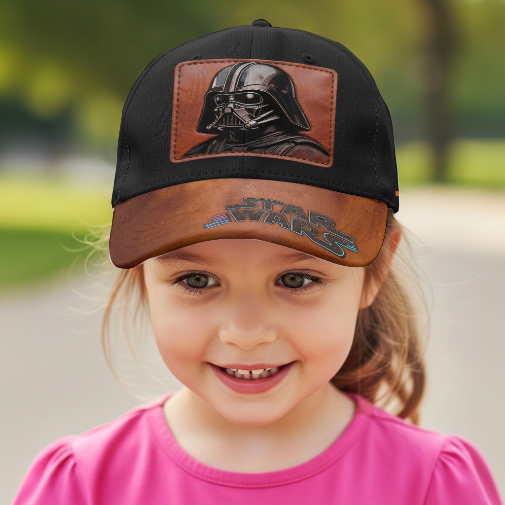 Personalized Star Wars Classic Cap with Darth Vader Design for Fans Classic Cap GradoCreations