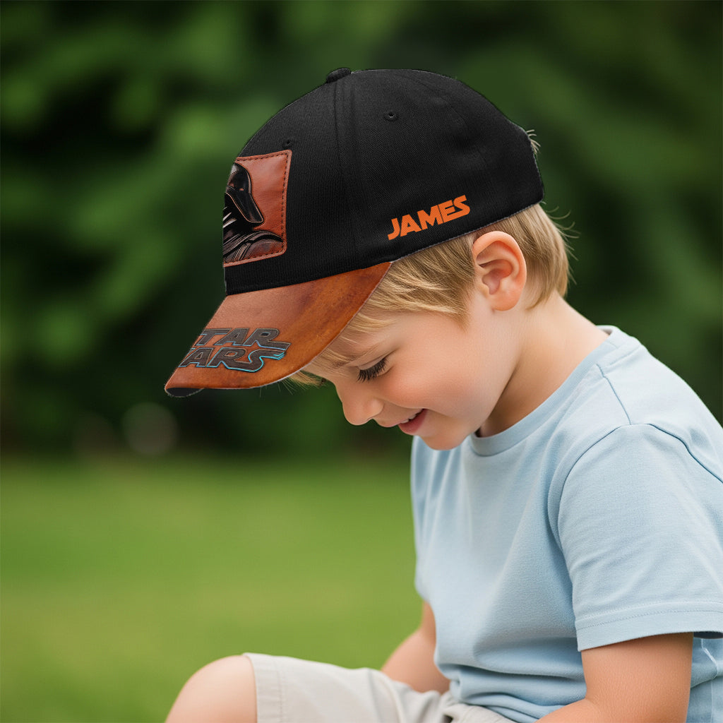 Personalized Star Wars Classic Cap with Darth Vader Design for Fans Classic Cap GradoCreations