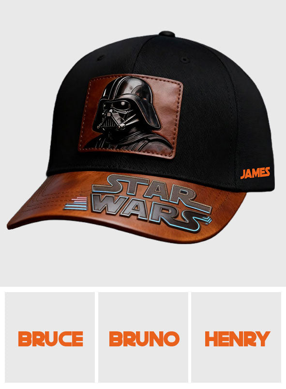 Personalized Star Wars Classic Cap with Darth Vader Design for Fans Classic Cap GradoCreations