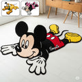 Personalized Mickey Mouse Tufted Rug Gift for Family Tufted Rug GradoCreations