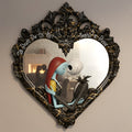 Personalized Nightmare Wall Hanging Mirror Custom Name Gift Wall Hanging Mirror GradoCreations