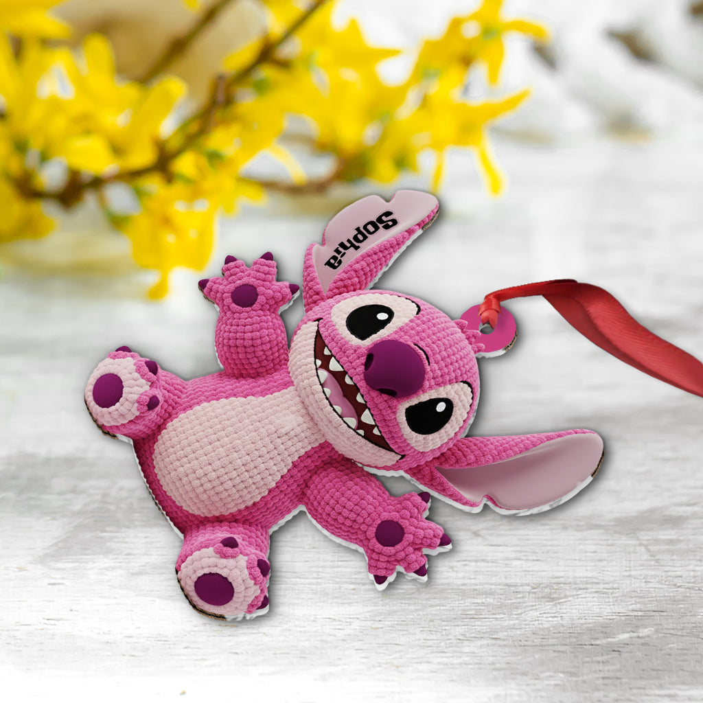 Personalized Ohana Family Ornament Custom Name Christmas Gift Ornament GradoCreations