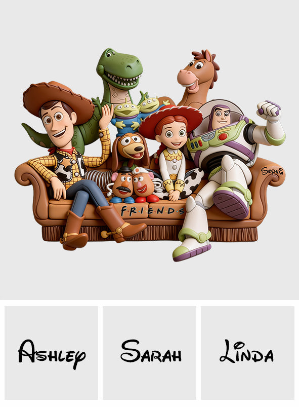 Personalized Friends Movie Magnet Custom Gift for Kids Magnet GradoCreations