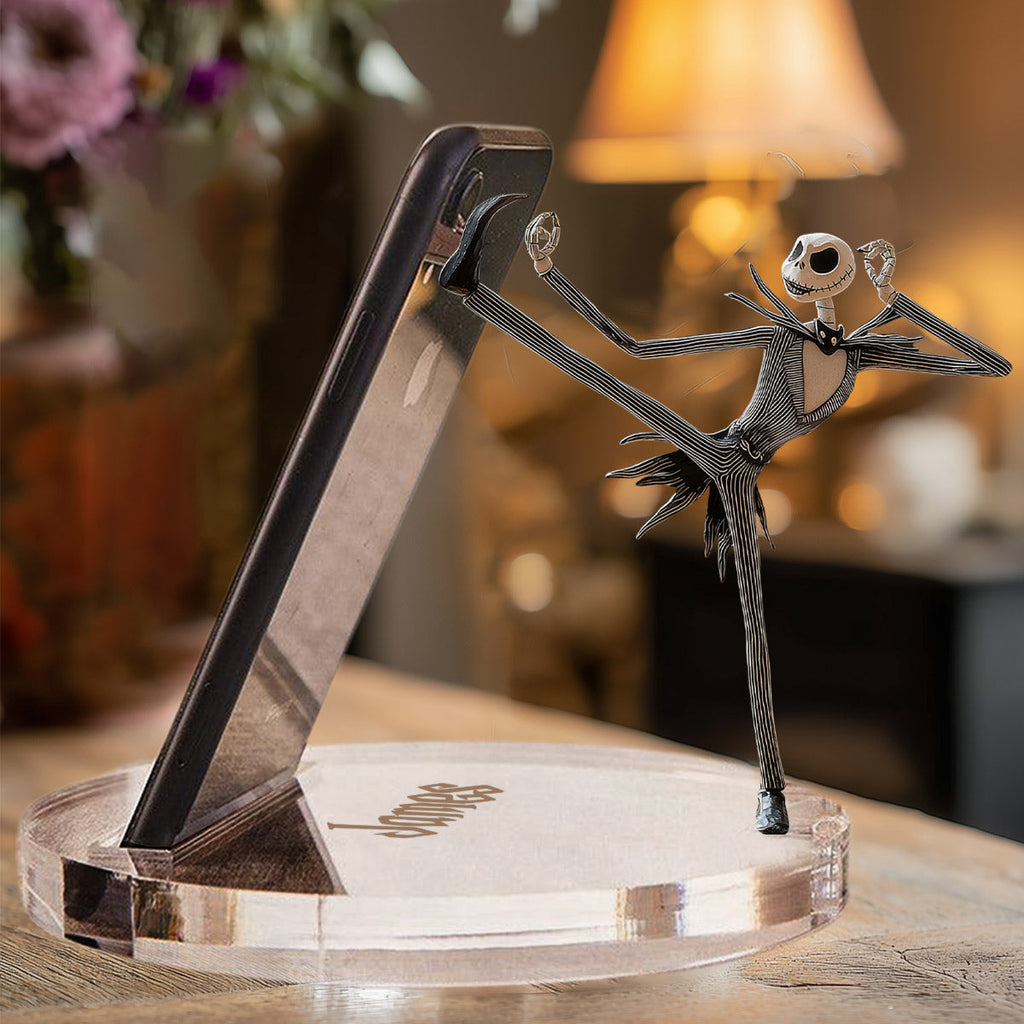 Personalized Acrylic Phone Holder Stand Custom Design Gift Phone/ Tablet Holder Stand GradoCreations