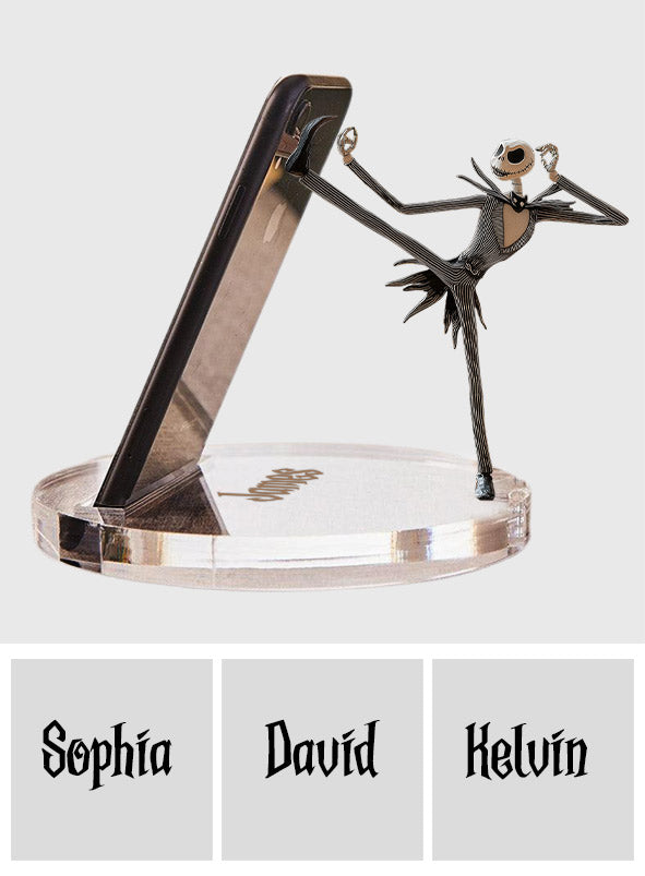 Personalized Acrylic Phone Holder Stand Custom Design Gift Phone/ Tablet Holder Stand GradoCreations