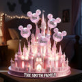 Personalized Acrylic LED Night Light Custom Family Gift Acrylic LED Night Light GradoCreations