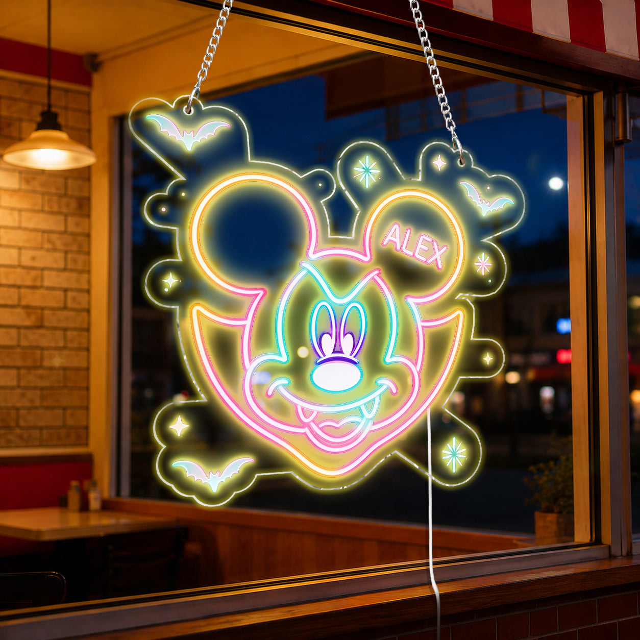 Personalized Neon LED Light Sign with Custom Name Decor Neon LED Light Sign GradoCreations