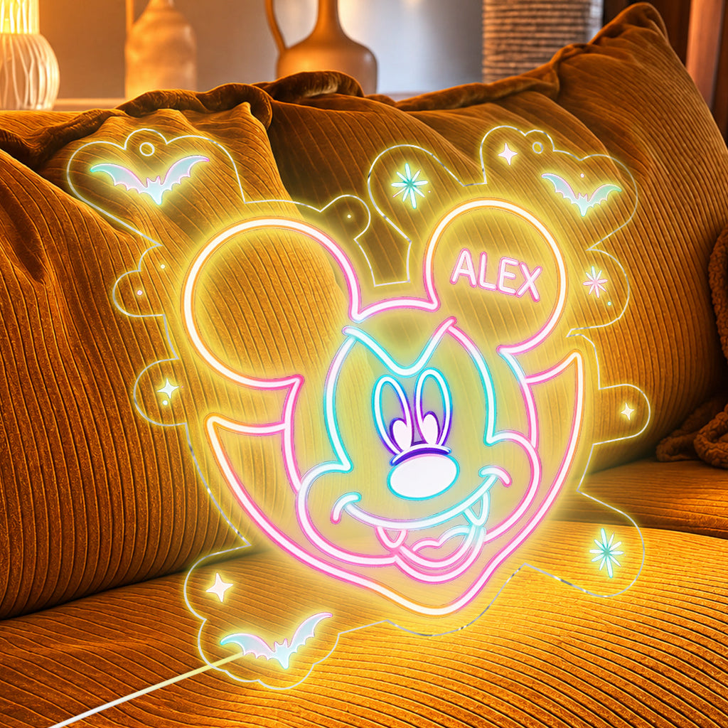 Personalized Neon LED Light Sign with Custom Name Decor Neon LED Light Sign GradoCreations