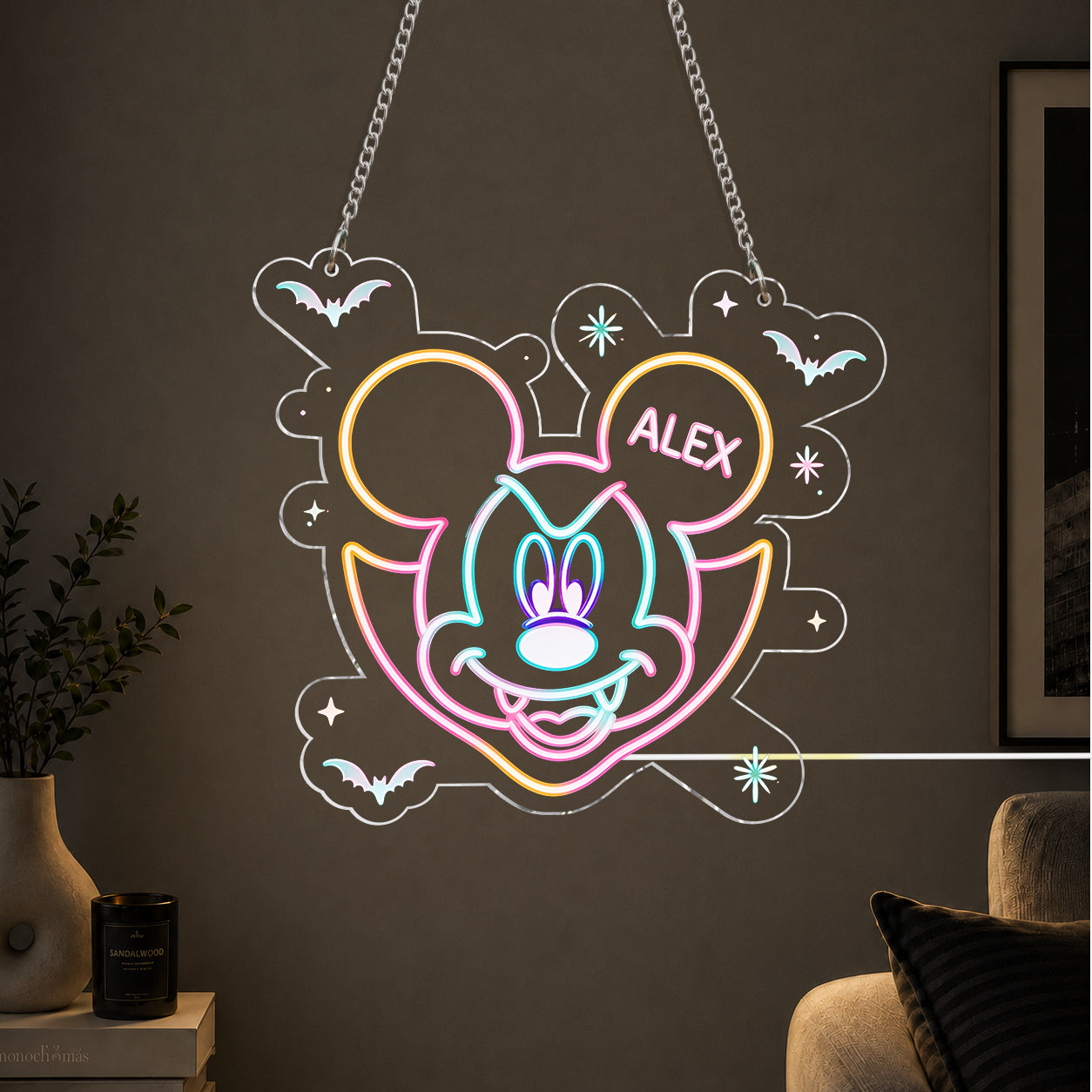 Personalized Neon LED Light Sign with Custom Name Decor Neon LED Light Sign GradoCreations