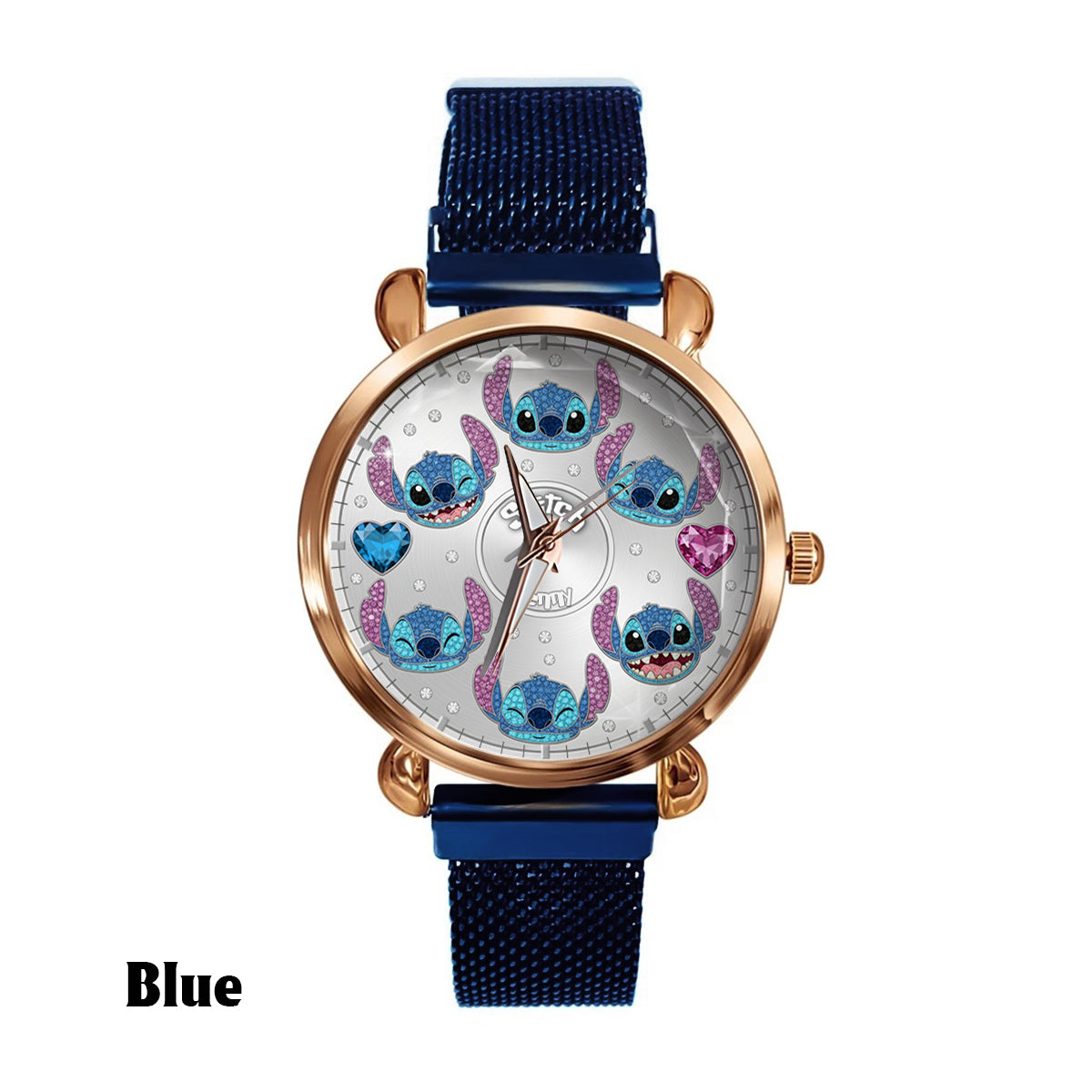 Personalized Stitch Women’s Hand Watch Custom Name Gift Idea Women Hand Watch GradoCreations