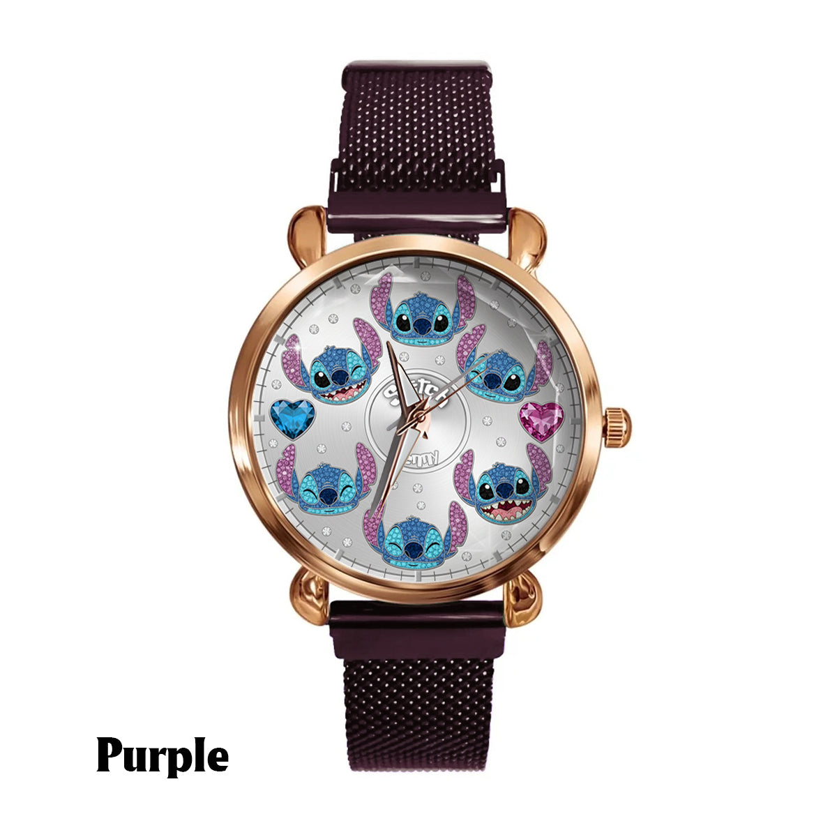 Personalized Stitch Women’s Hand Watch Custom Name Gift Idea Women Hand Watch GradoCreations