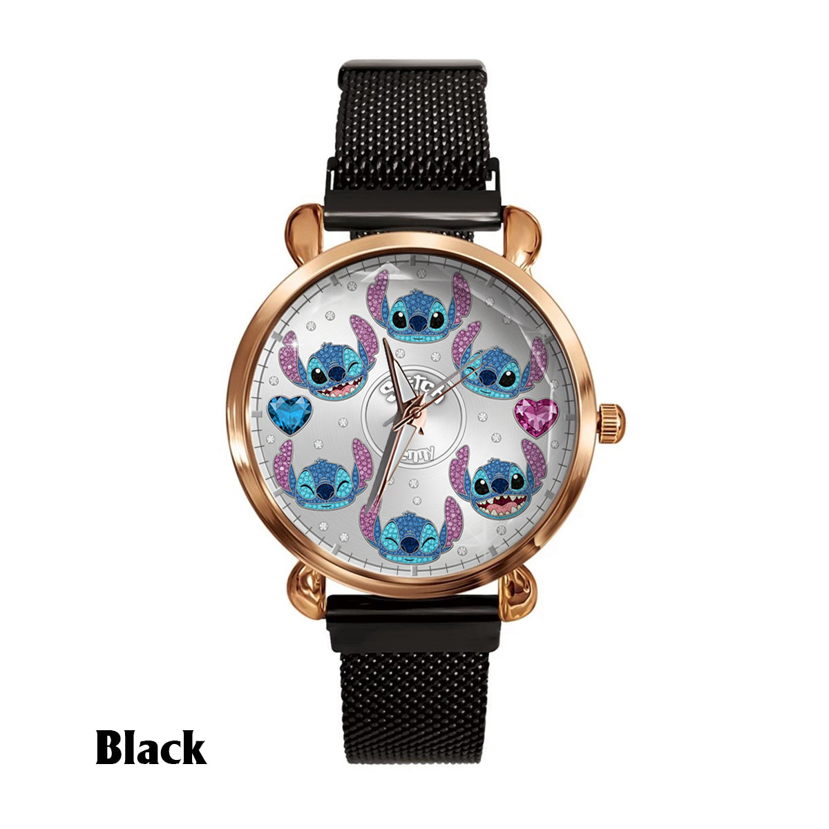 Personalized Stitch Women’s Hand Watch Custom Name Gift Idea Women Hand Watch GradoCreations