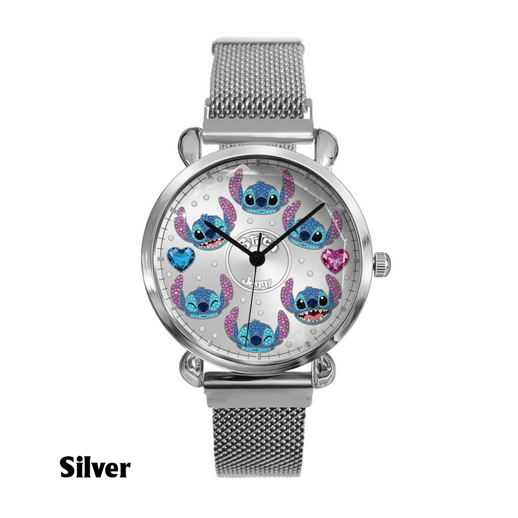 Personalized Stitch Women’s Hand Watch Custom Name Gift Idea Women Hand Watch GradoCreations