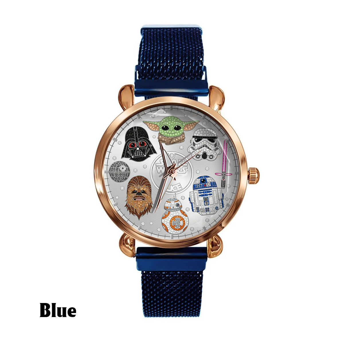 Personalized Star Wars Women's Hand Watch with Unique Design Women Hand Watch GradoCreations