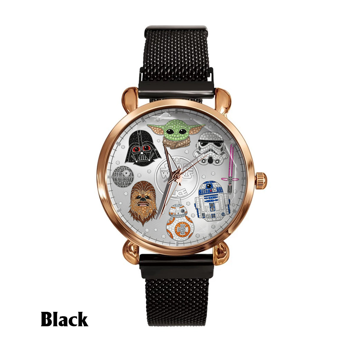 Personalized Star Wars Women's Hand Watch with Unique Design Women Hand Watch GradoCreations