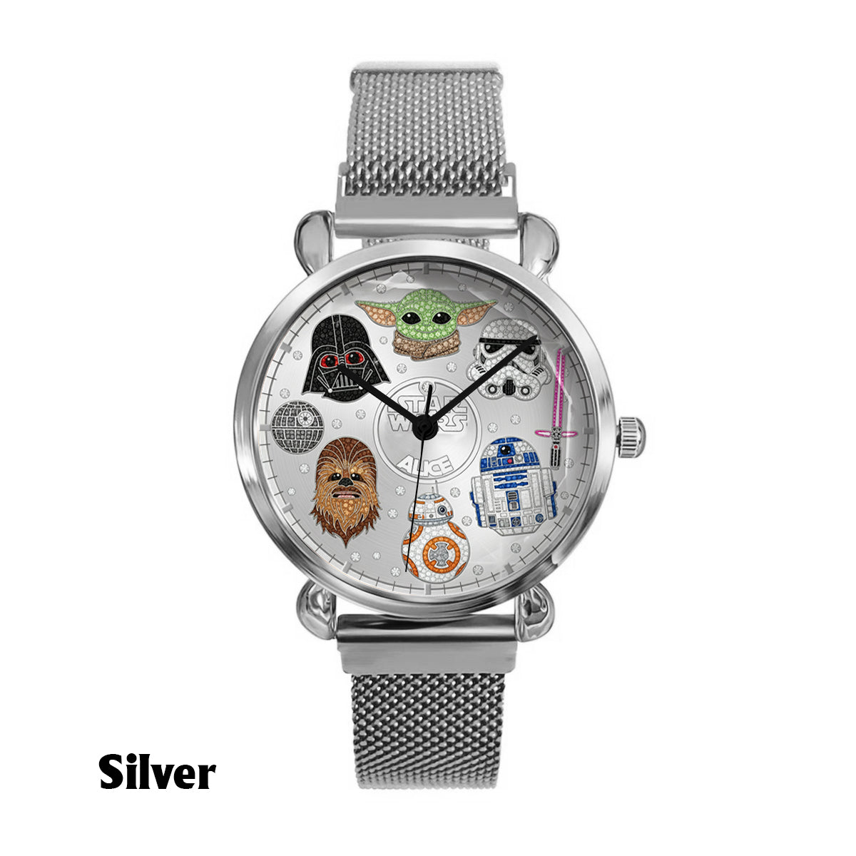 Personalized Star Wars Women's Hand Watch with Unique Design Women Hand Watch GradoCreations
