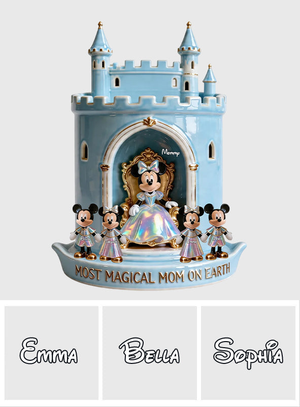 Personalized Acrylic Pot for Mom with Disney Magic Design Acrylic Pot GradoCreations
