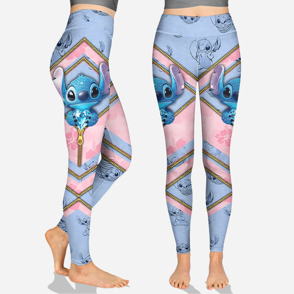 Personalized Ohana Hoodie & Leggings Set for Family Gifts Hoodie & Leggings GradoCreations