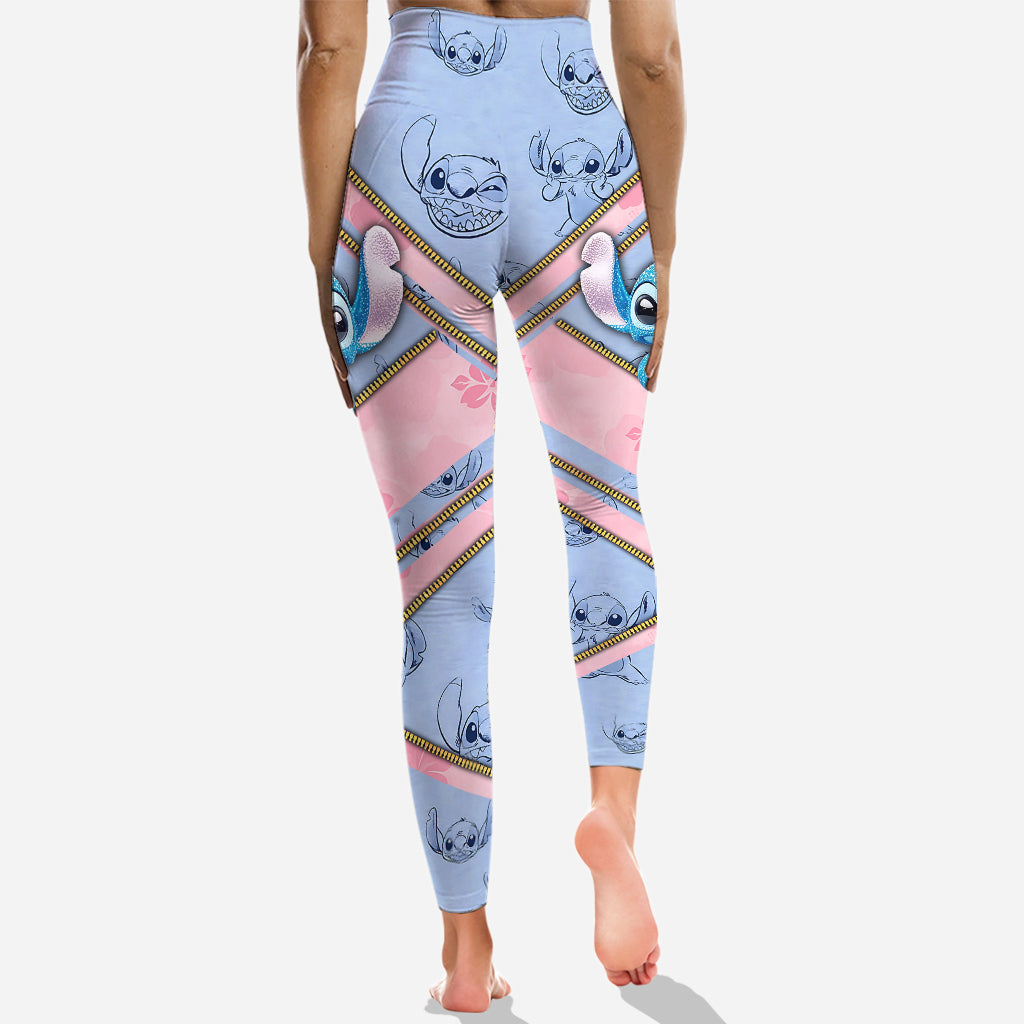 Personalized Ohana Hoodie & Leggings Set for Family Gifts Hoodie & Leggings GradoCreations