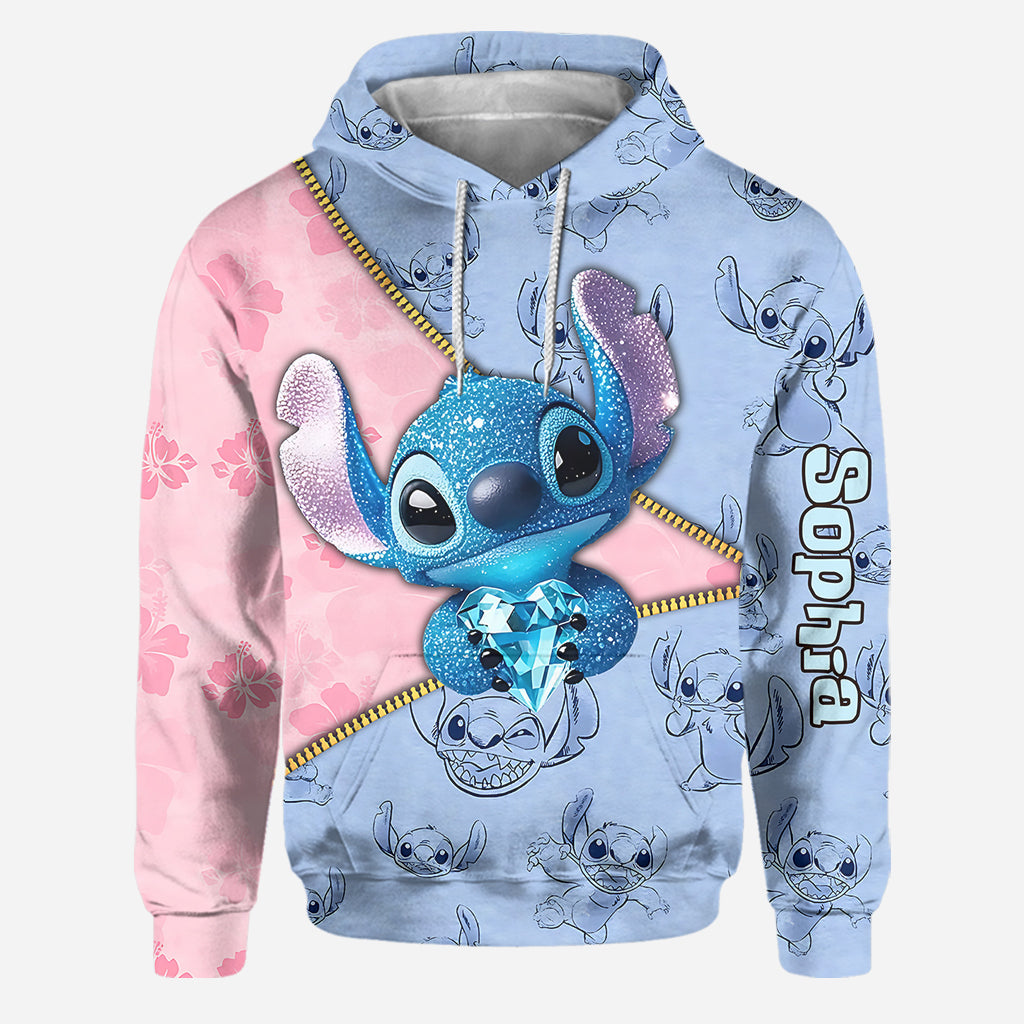 Personalized Ohana Hoodie & Leggings Set for Family Gifts Hoodie & Leggings GradoCreations