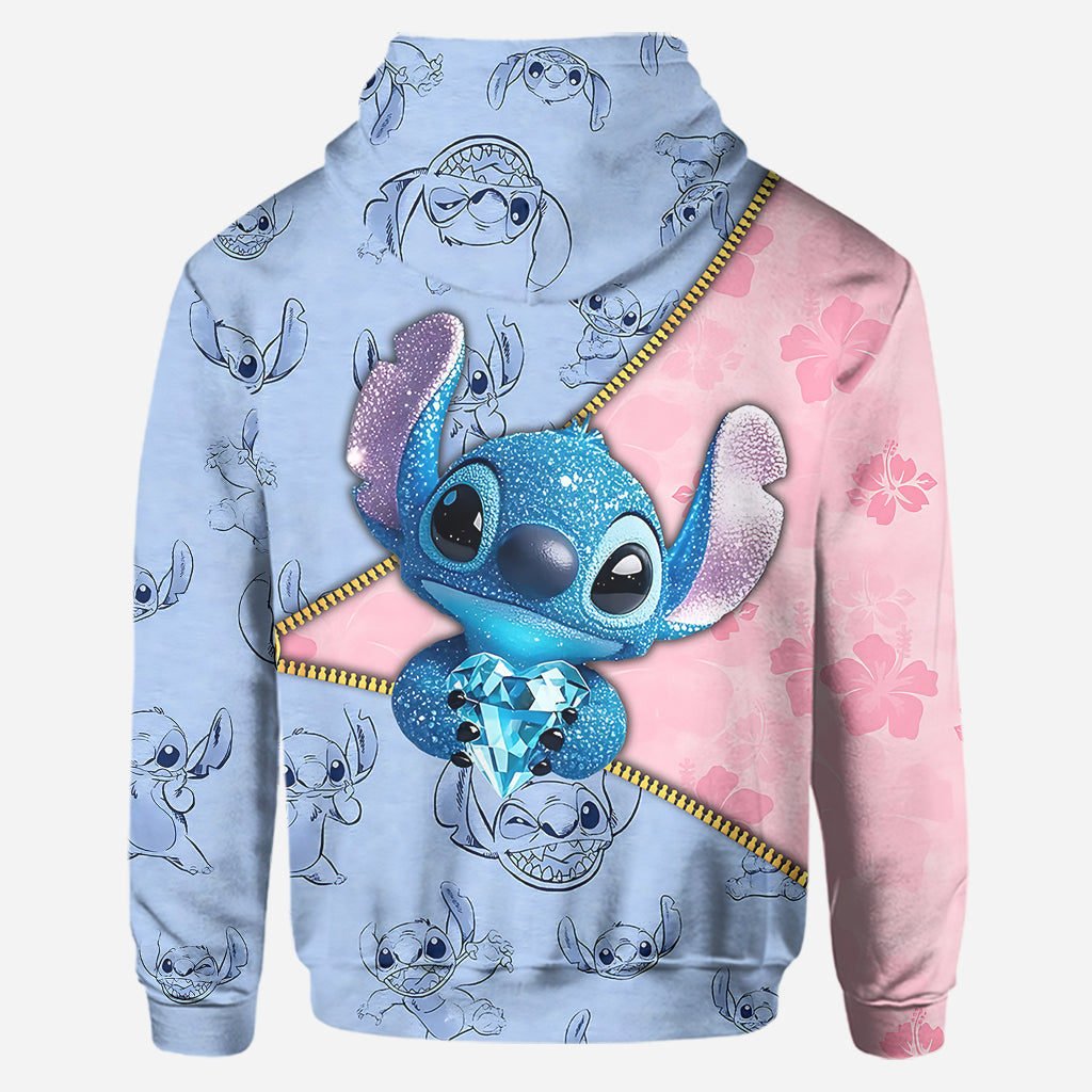 Personalized Ohana Hoodie & Leggings Set for Family Gifts Hoodie & Leggings GradoCreations