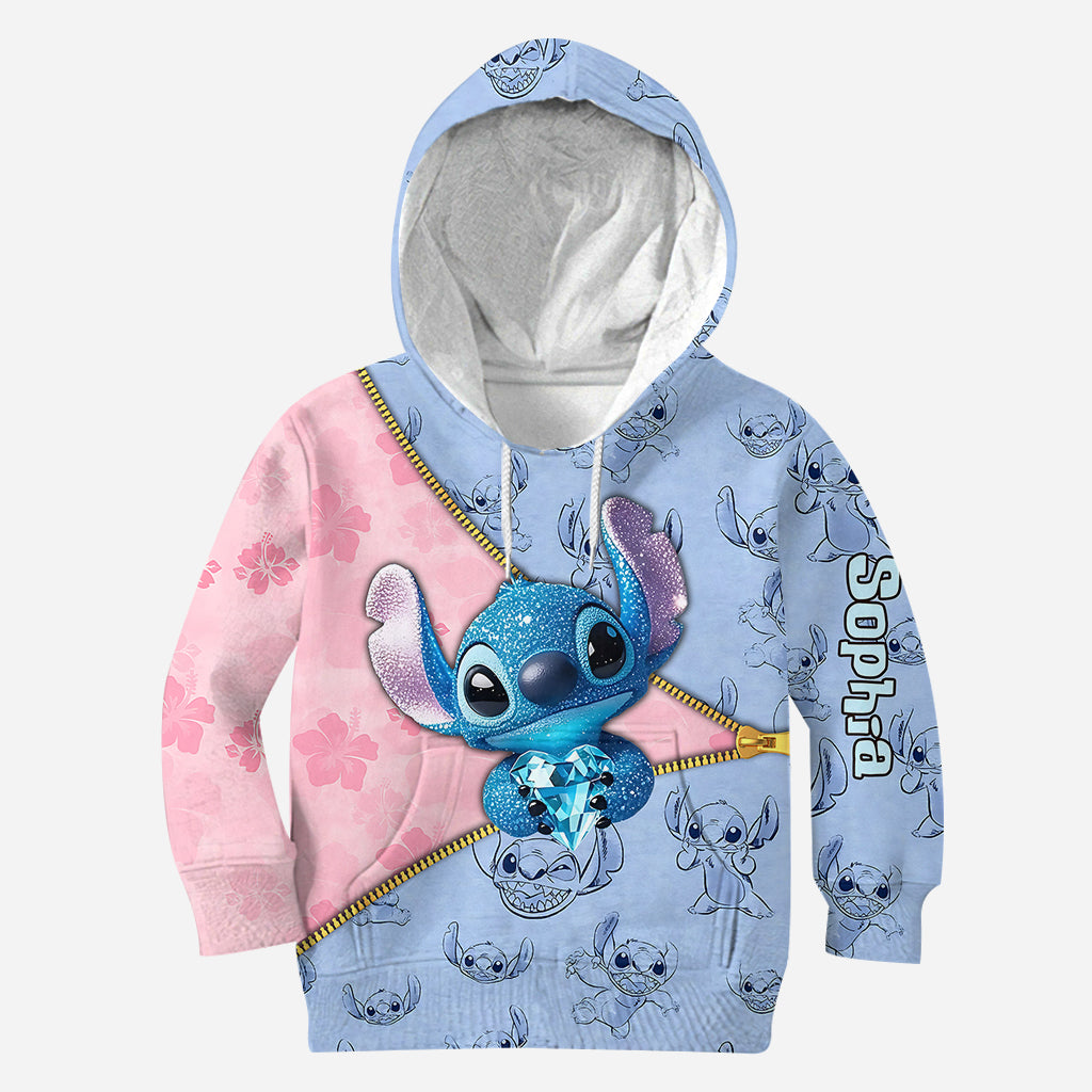 Personalized Ohana Hoodie & Leggings Set for Family Gifts Hoodie & Leggings GradoCreations