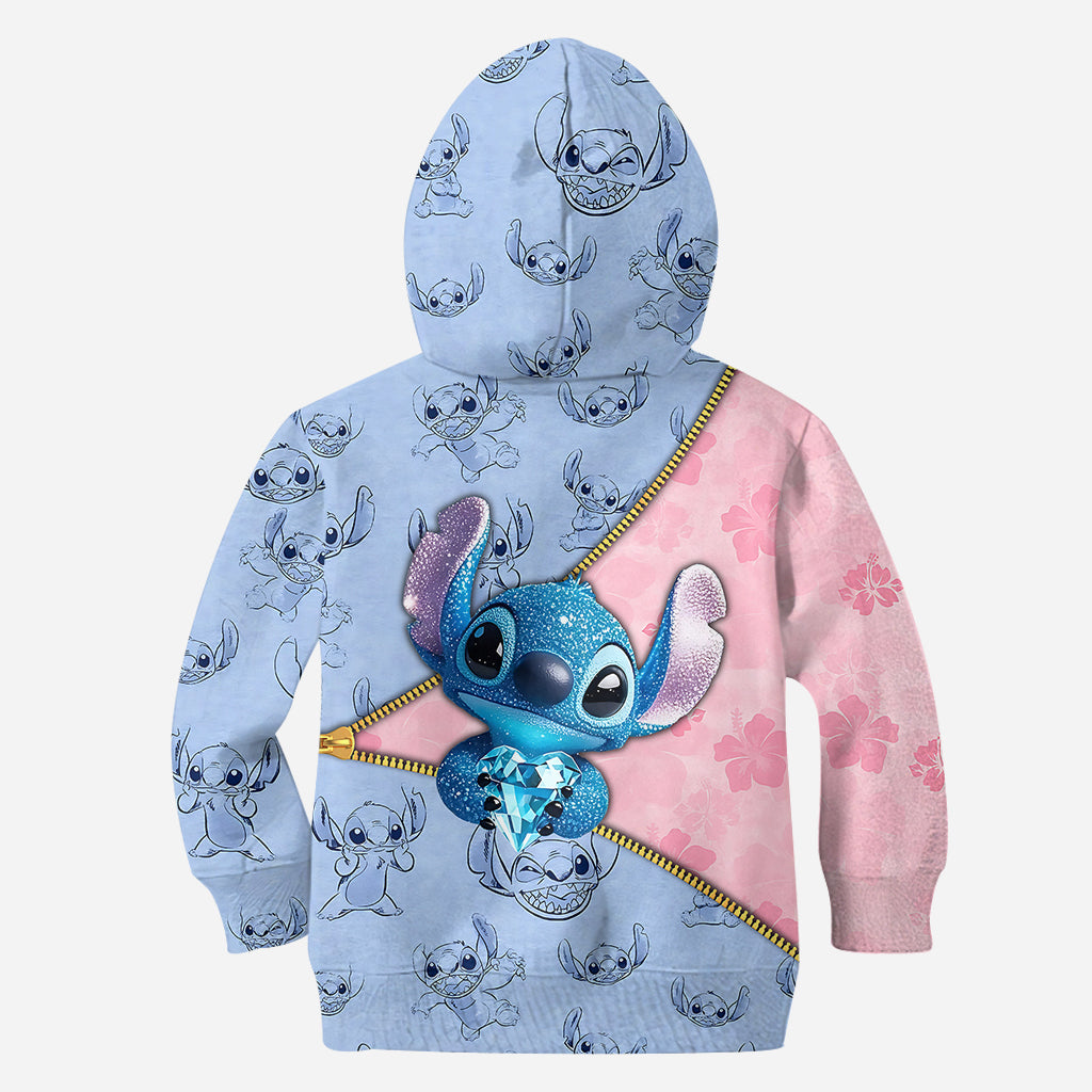 Personalized Ohana Hoodie & Leggings Set for Family Gifts Hoodie & Leggings GradoCreations