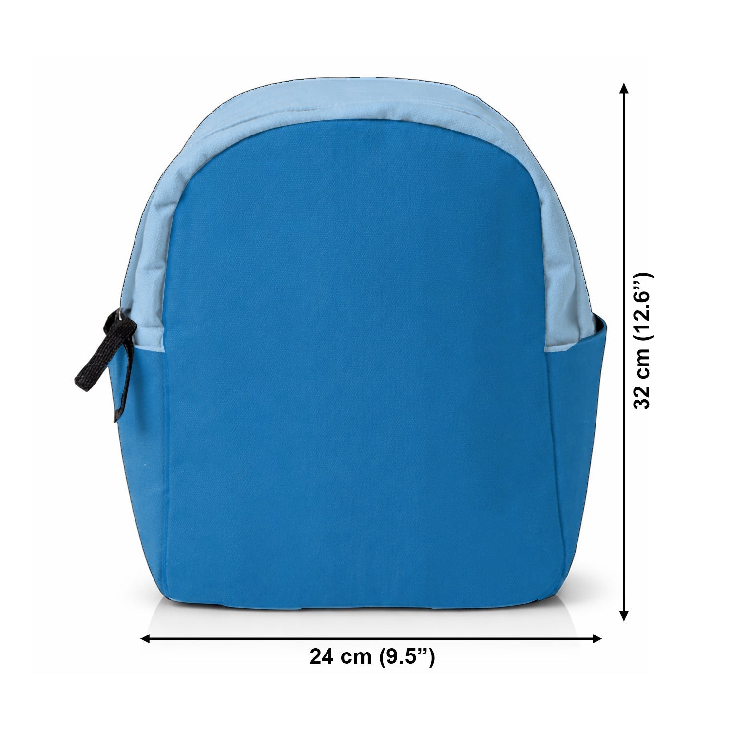 Personalized Ohana Changeable Leather Patch Backpack for Kids Changeable Leather Patch Backpack GradoCreations