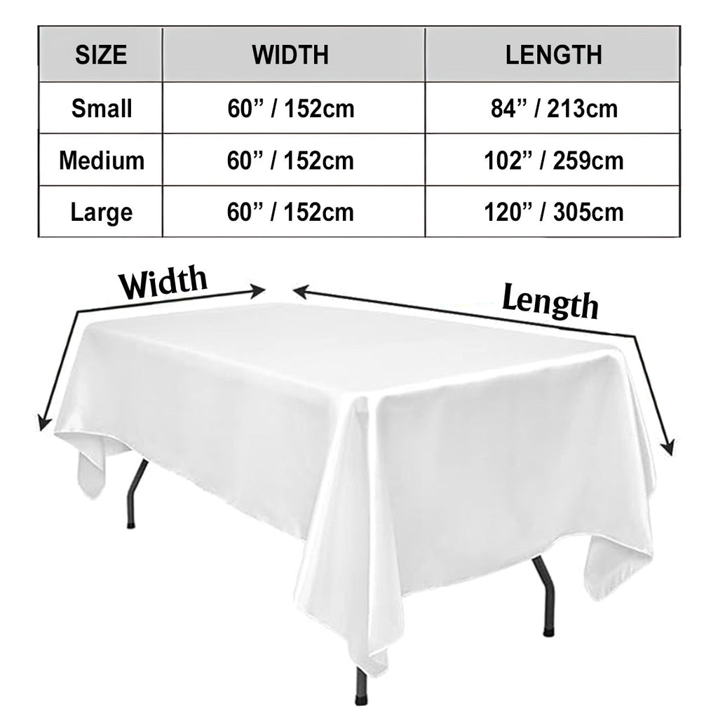 Personalized Nightmare Before Christmas Table Cloth Cover for Family Table Cloth Cover GradoCreations