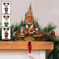 Personalized Mouse-Shaped Christmas Stocking Hanger Gift Shaped Stocking Hanger GradoCreations