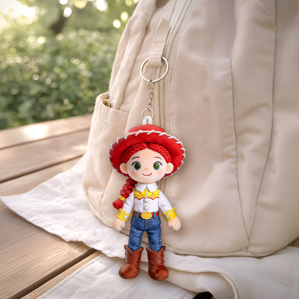 Personalized Toy Story Tumbler with Plush Charm Gift for Kids Tumbler With Plush Charm GradoCreations