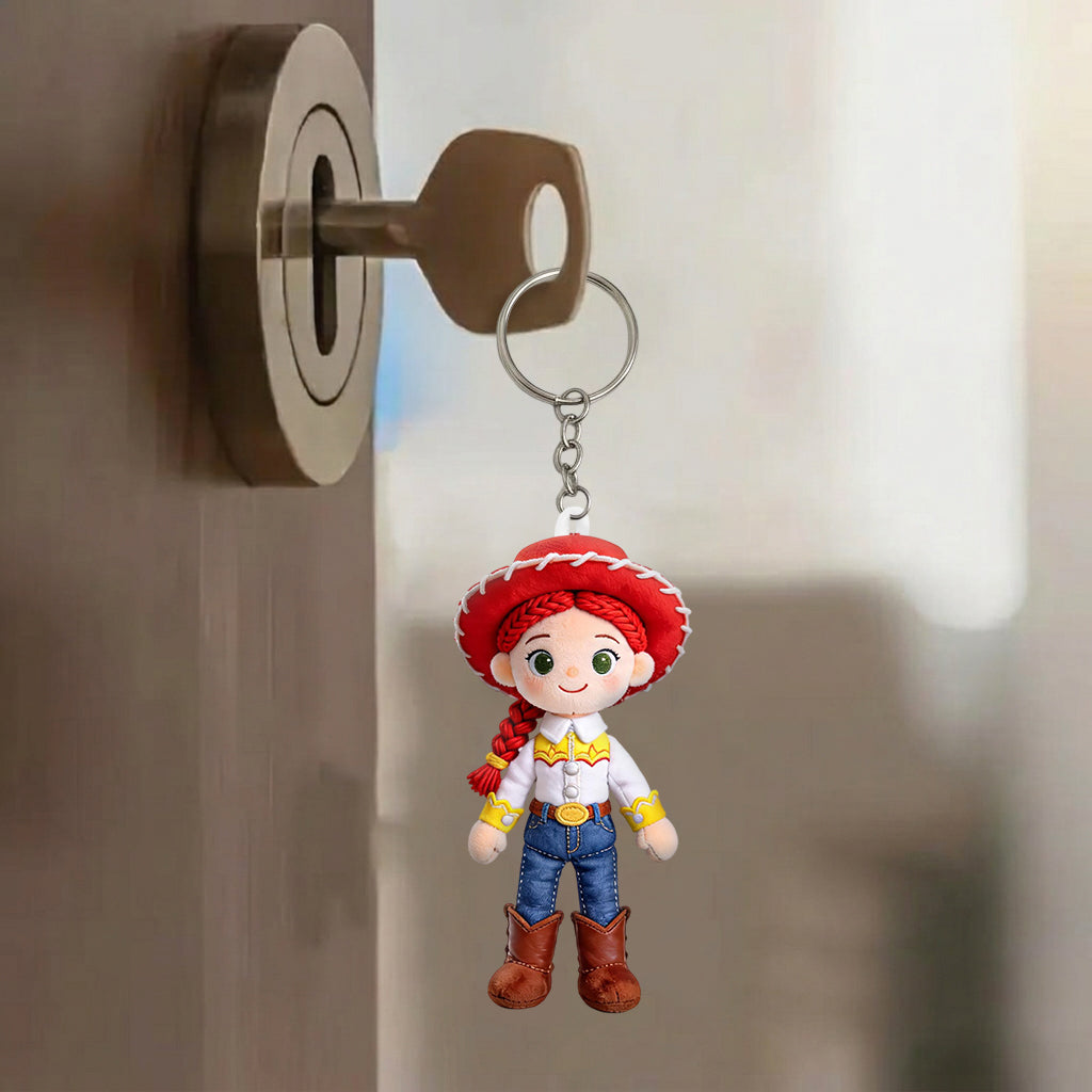 Personalized Toy Story Tumbler with Plush Charm Gift for Kids Tumbler With Plush Charm GradoCreations