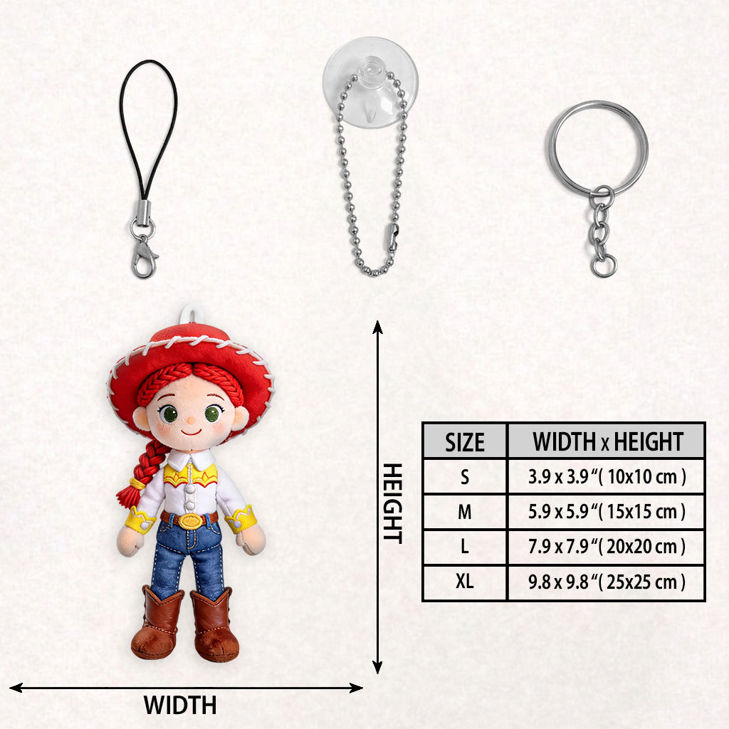 Personalized Toy Story Tumbler with Plush Charm Gift for Kids Tumbler With Plush Charm GradoCreations