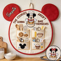 Personalized Mickey Mouse Hanging Organizer with 4 Pockets Hanging Organizer GradoCreations