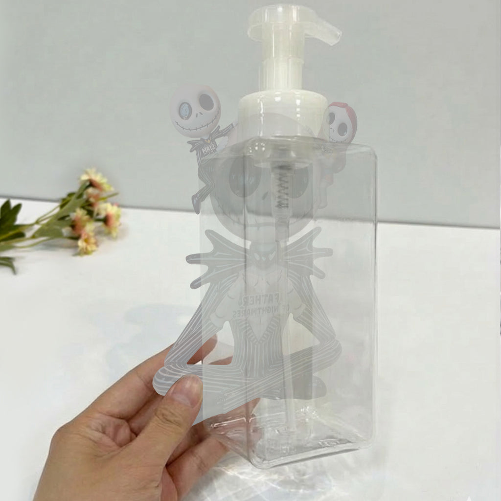 Personalized Nightmare Soap Dispenser Unique Gift for Him/Her Pump Dispenser GradoCreations