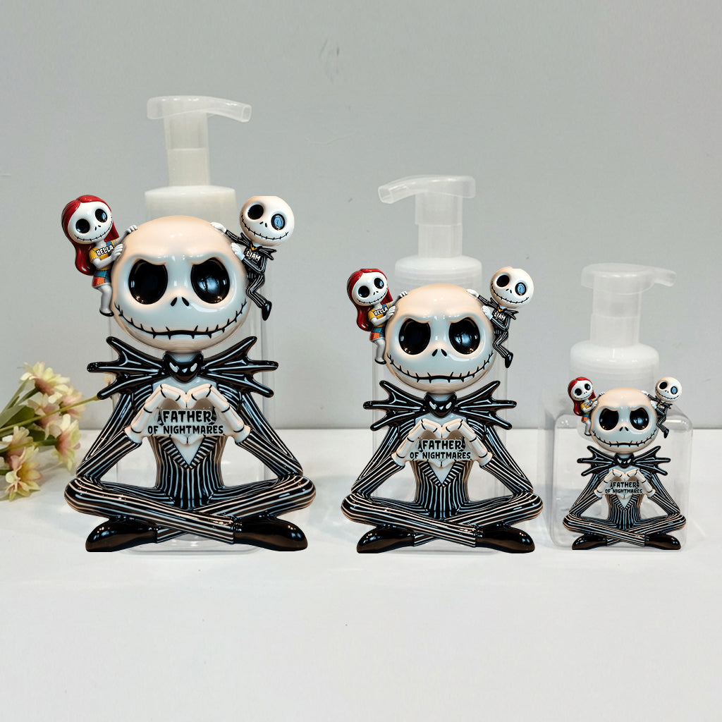 Personalized Nightmare Soap Dispenser Unique Gift for Him/Her Pump Dispenser GradoCreations