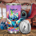 Personalized Ohana Tumbler Custom Name Colorful Gift Tumbler GradoCreations