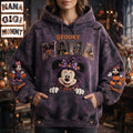 Personalized Spooky Mama All Over Shirt for Halloween Family Gifts All Over Shirt GradoCreations