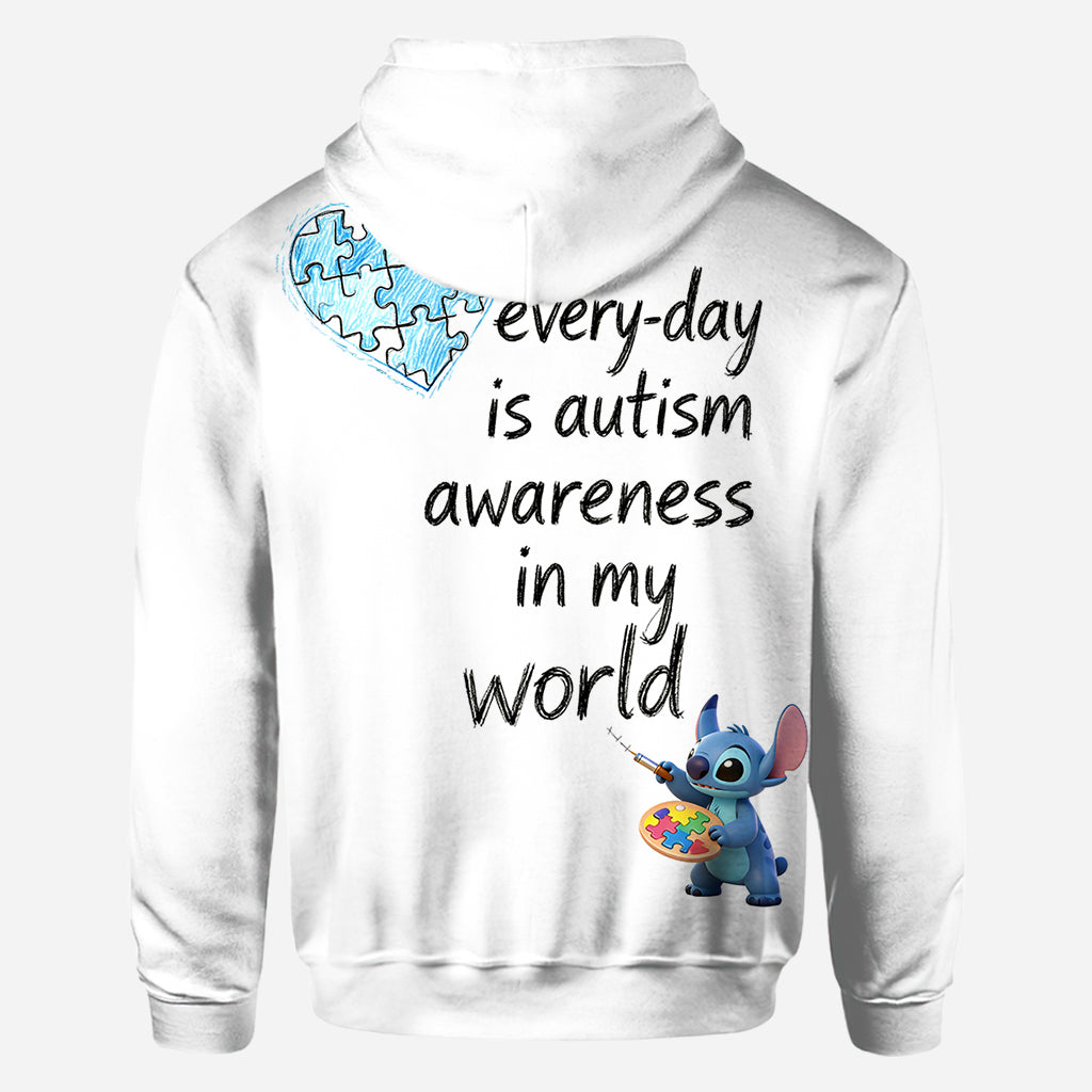 Personalized Autism Awareness All Over Shirt Custom Design for Kids All Over Shirt GradoCreations