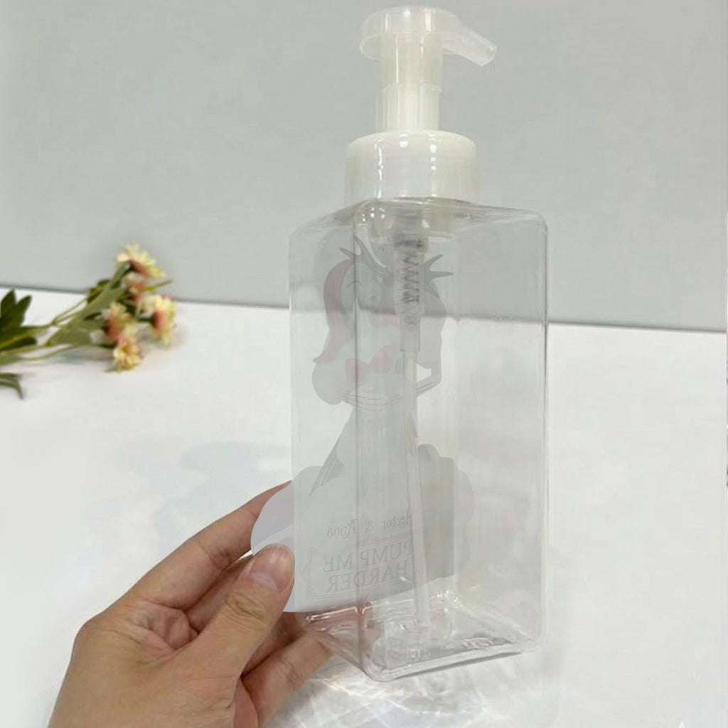 Personalized Funny Couple Pump Dispenser Custom Design Gift Pump Dispenser GradoCreations