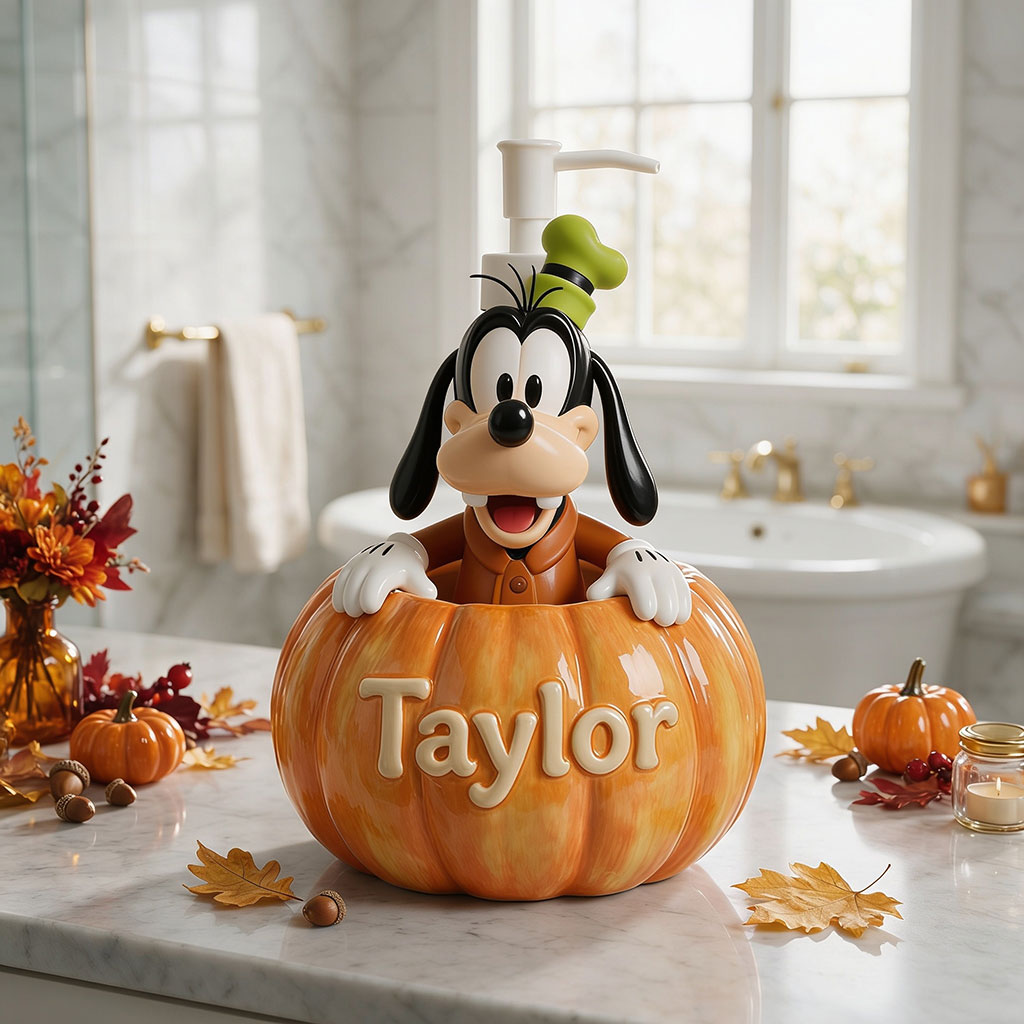 Personalized Disney Pump Dispenser with Custom Names for Kids Pump Dispenser GradoCreations