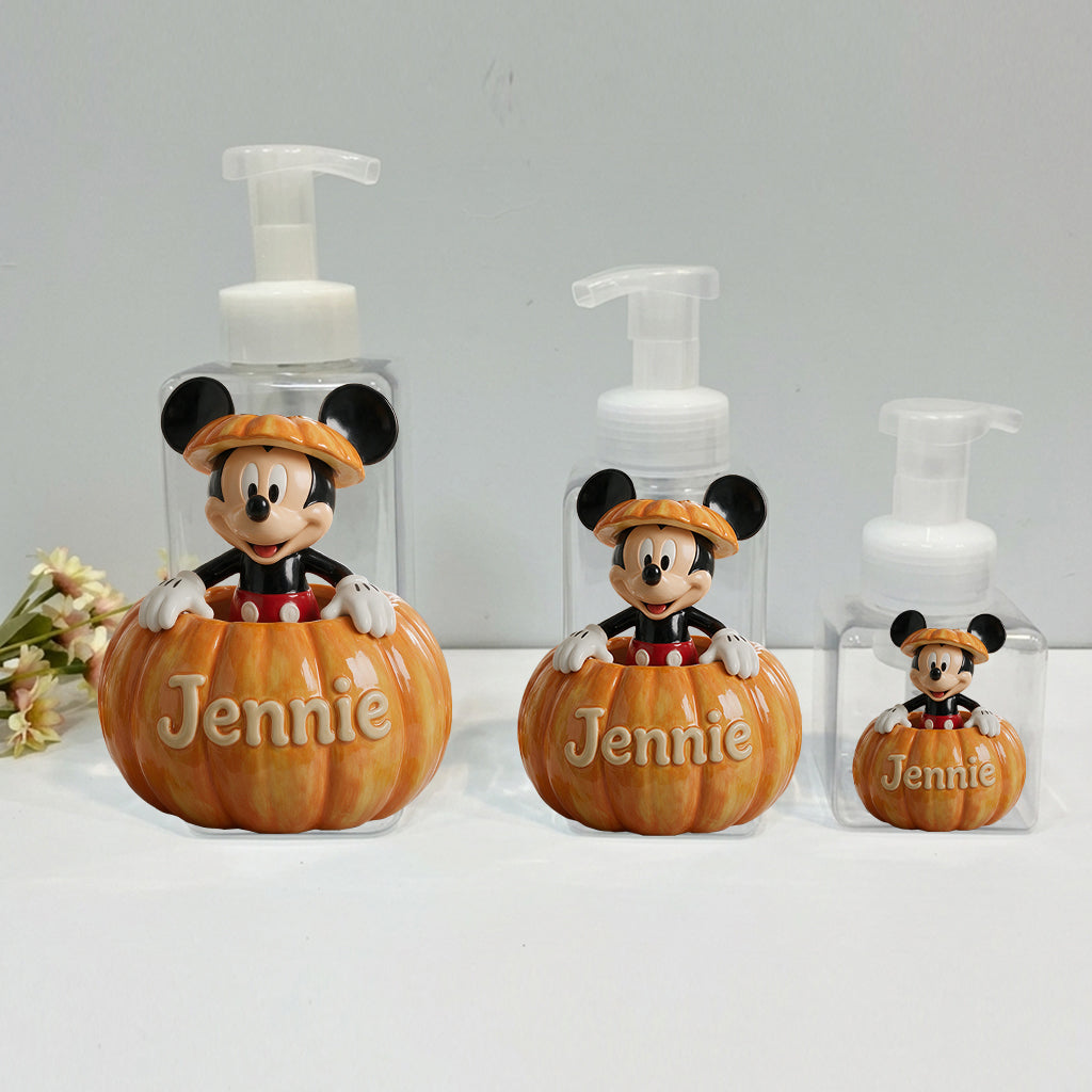 Personalized Disney Pump Dispenser with Custom Names for Kids Pump Dispenser GradoCreations